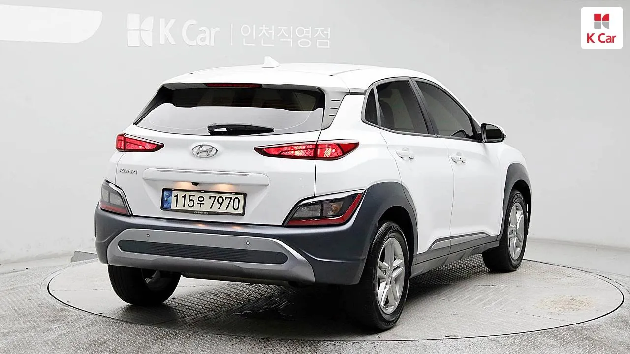 Hyundai Kona 2021 photo 2