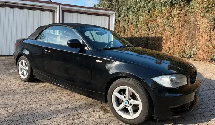 BMW 118I Cabrio