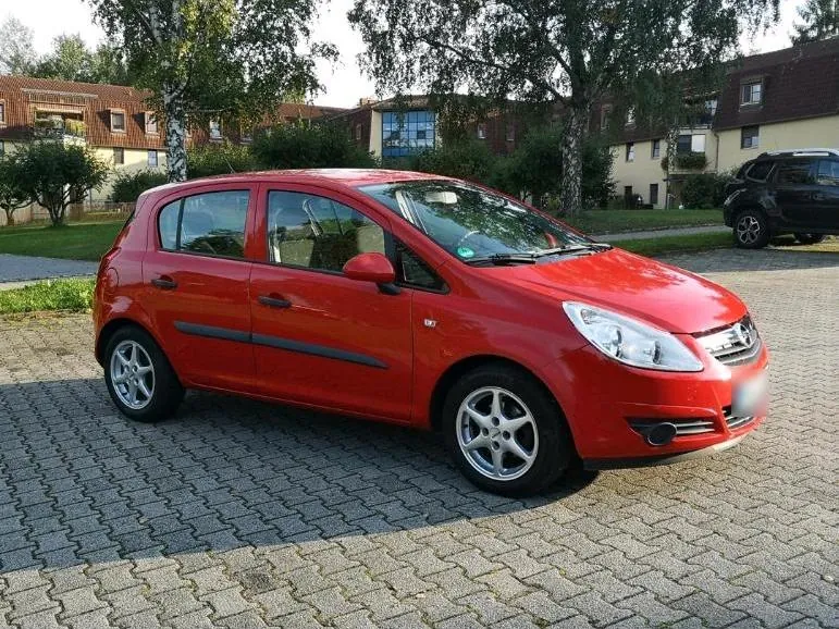 Opel Corsa D