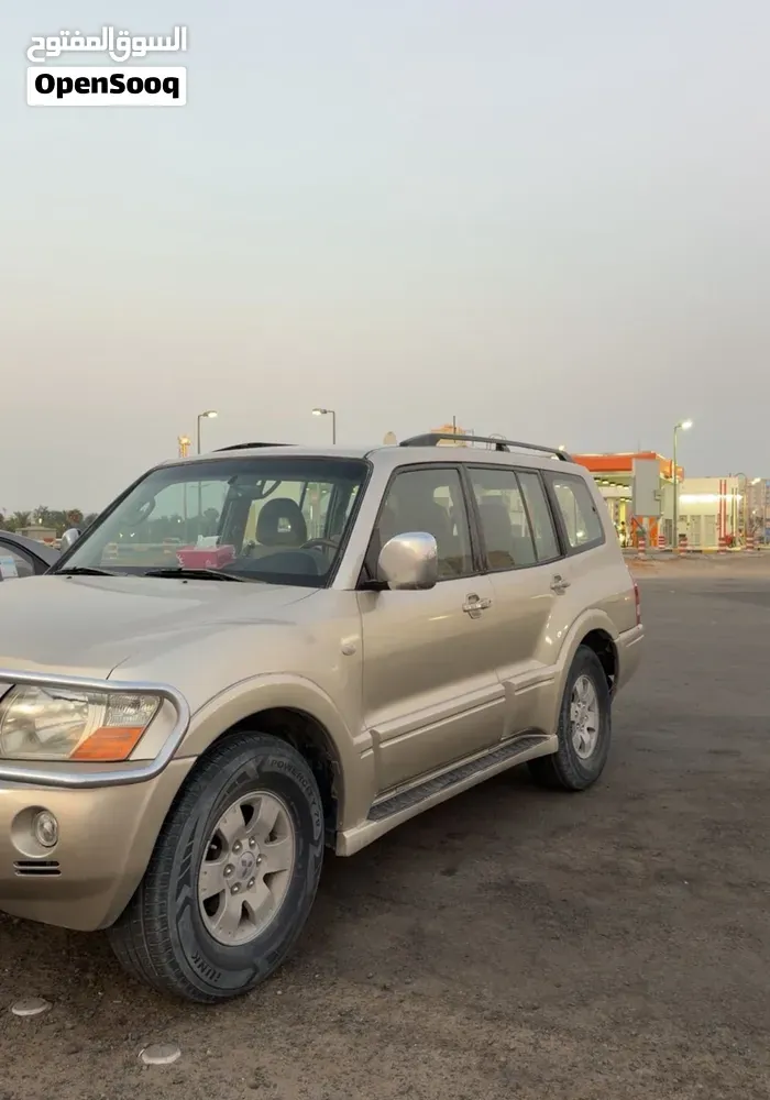 Mitsubishi Pajero 2005 photo 3