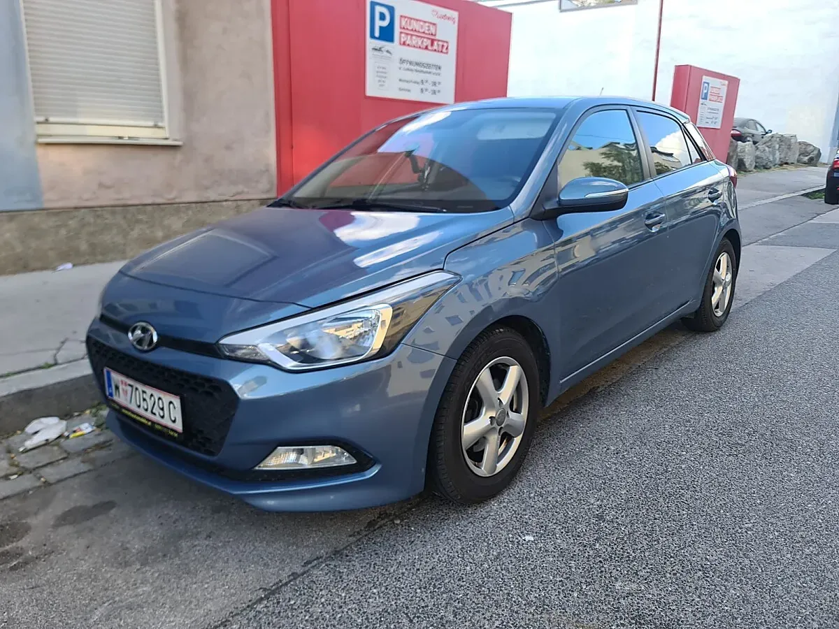 Hyundai I20