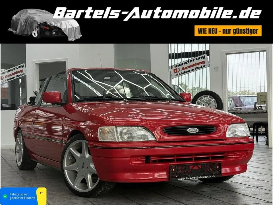 Ford Escort Cabrio