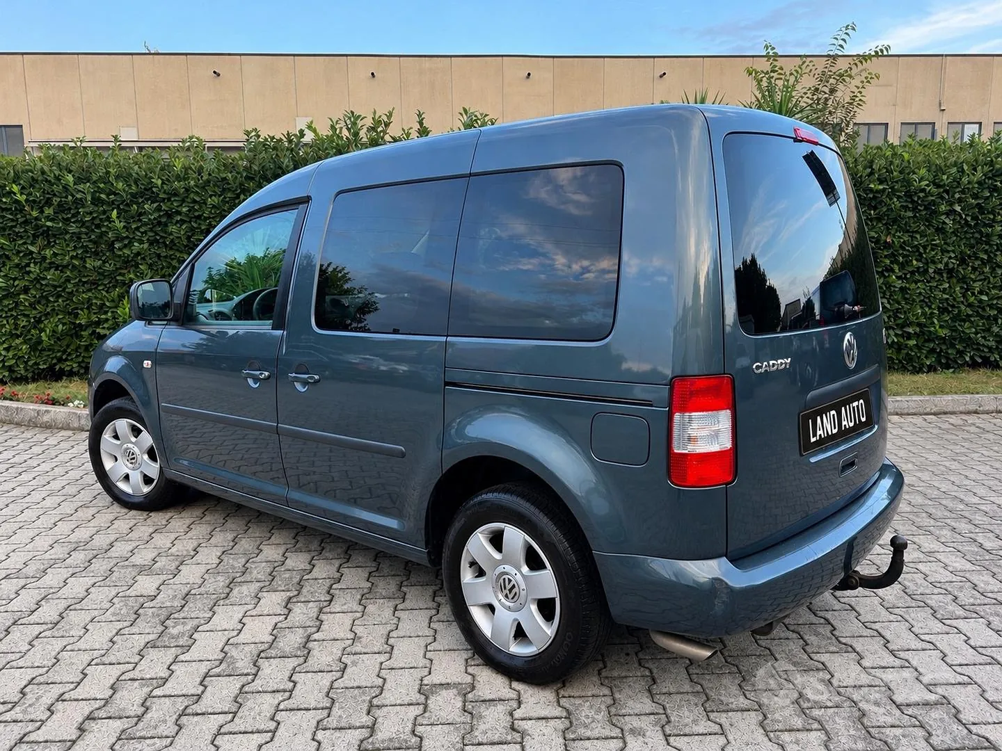 Volkswagen Caddy 2008 photo 3
