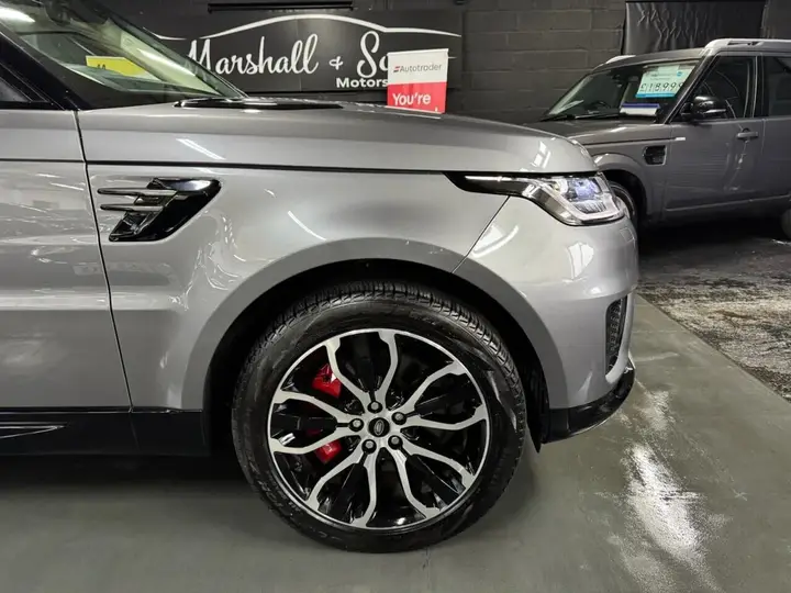 Land Rover Range Rover Sport 2021 photo 3