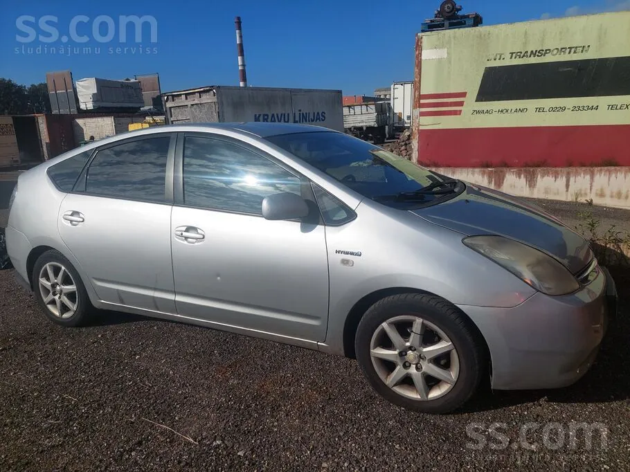 Toyota Prius 2006 photo 4