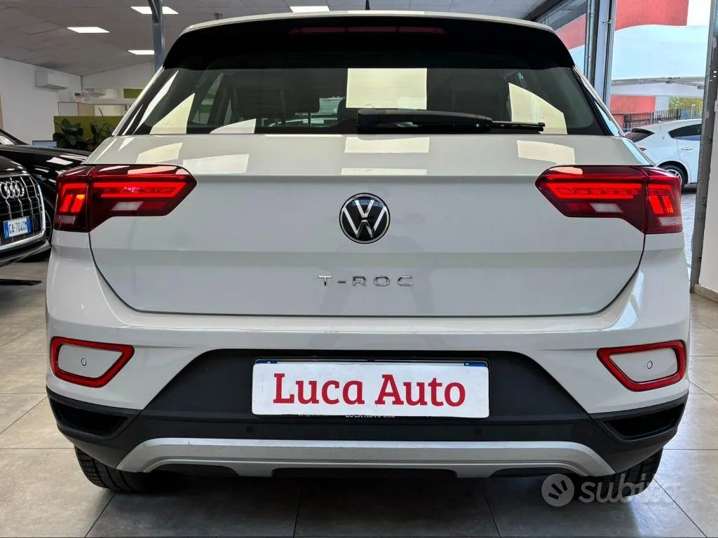 Volkswagen T-Roc 2022 photo 5