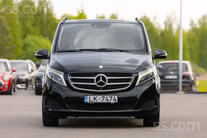 Mercedes-Benz V250 2014 photo 2