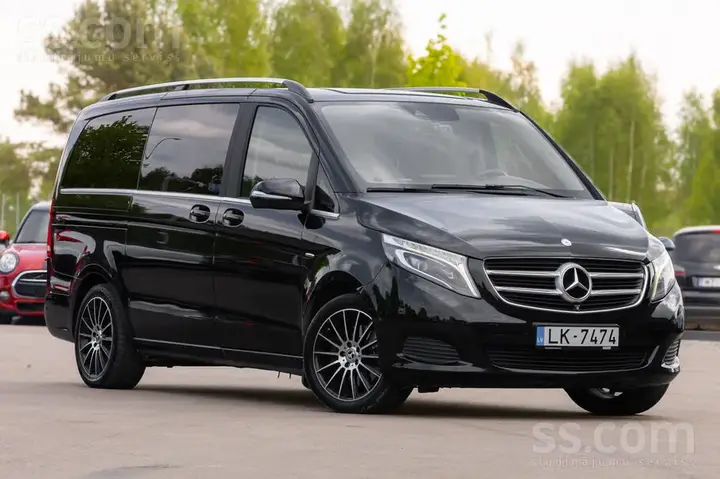 Mercedes-Benz V250 2014 photo 3