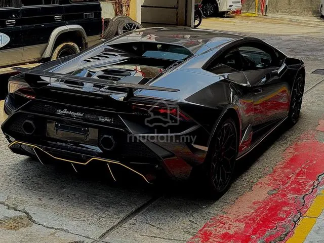 Lamborghini Huracan Tecnica