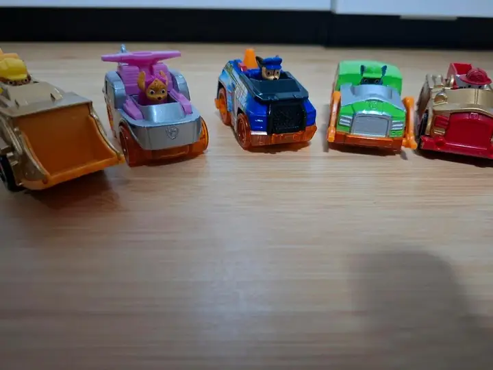 Paw Patrol Autos