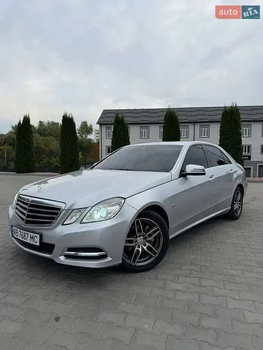 Mercedes-Benz E-Class