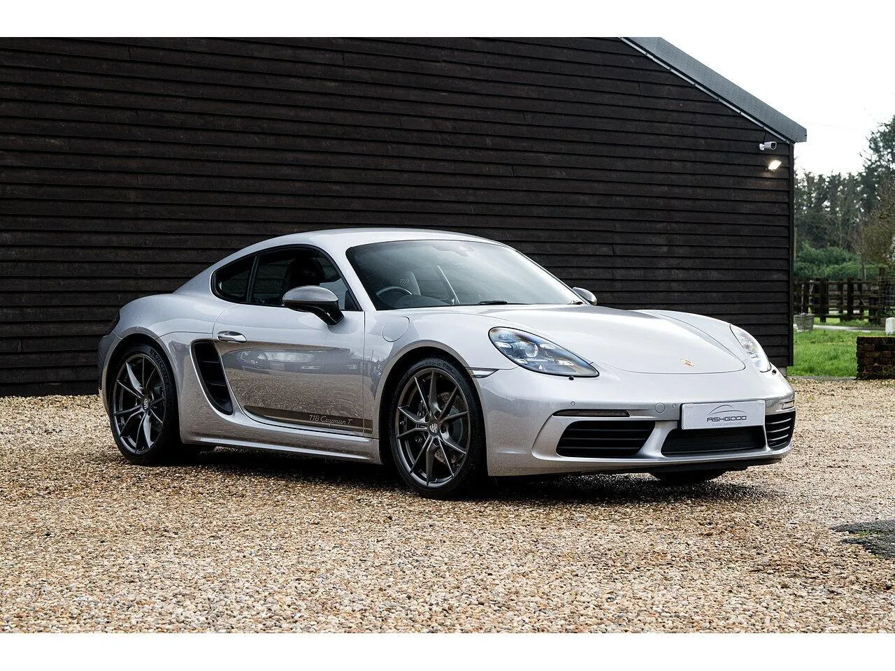 Porsche 718 Cayman 2019 photo 4