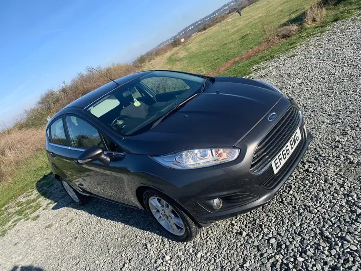Ford Fiesta 2016 photo 2