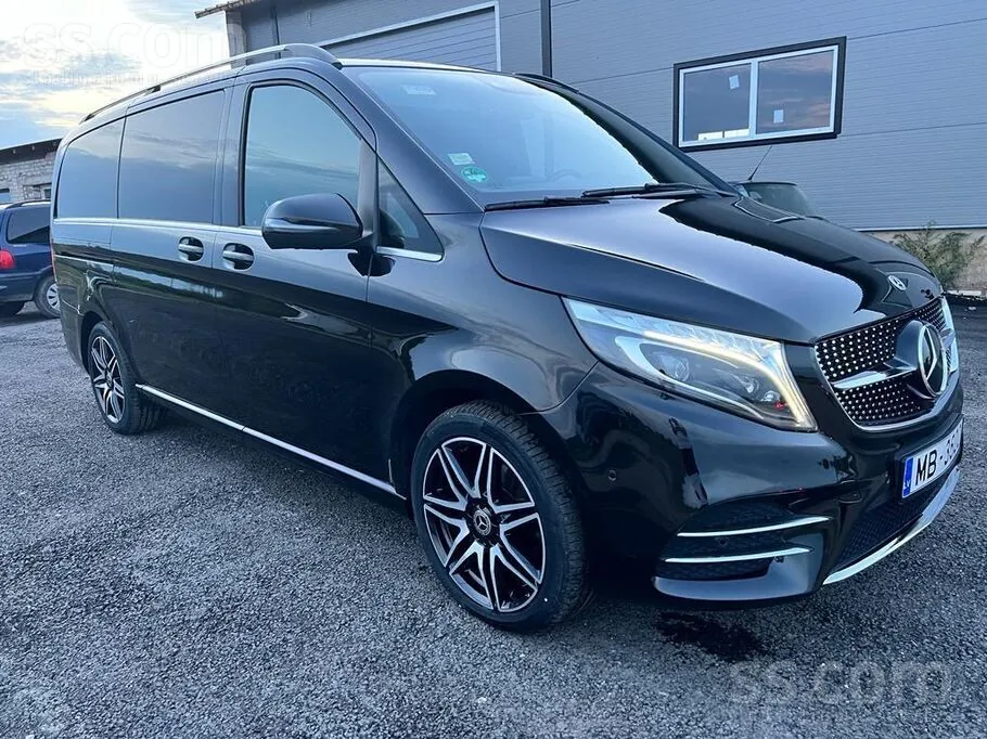 Mercedes-Benz V250 2017 photo 2