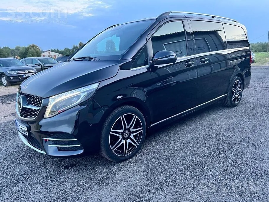 Mercedes-Benz V250 2017 photo 3