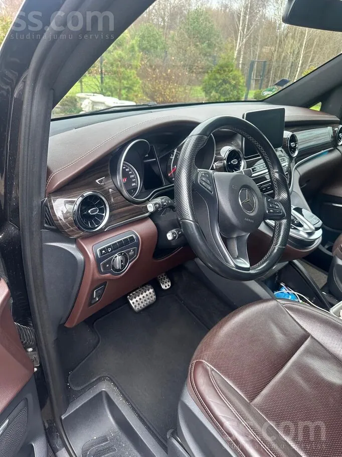 Mercedes-Benz V250 2017 photo 5