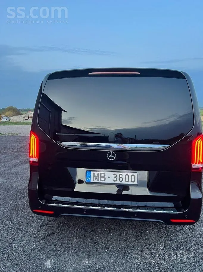 Mercedes-Benz V250 2017 photo 4