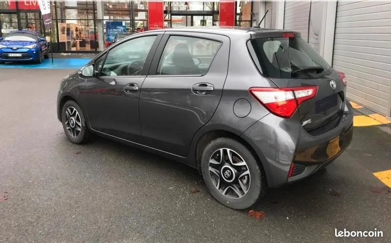 Toyota Yaris 2020 photo 3