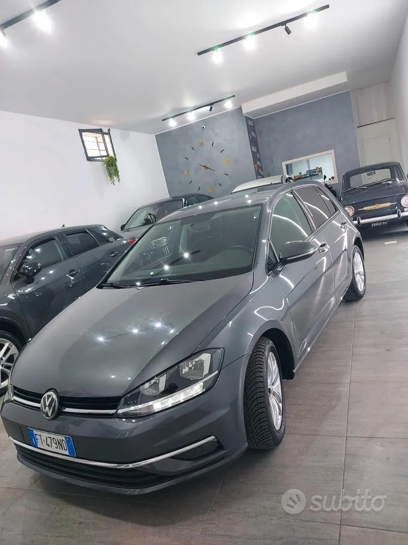 Volkswagen Golf 2018 photo 3