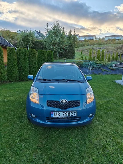 Toyota Yaris 2008 photo 3