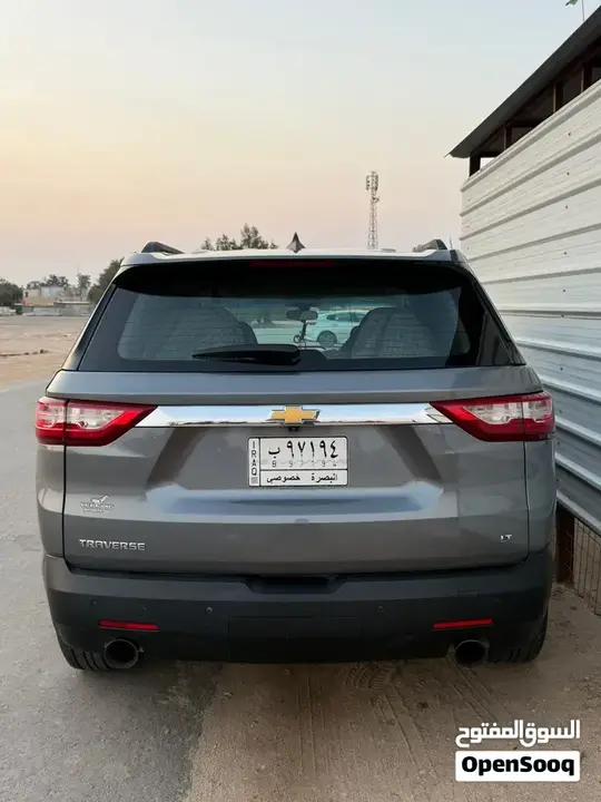 Chevrolet Traverse 2021 photo 4