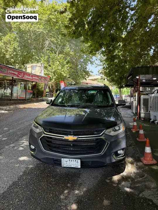 Chevrolet Traverse 2021 photo 3