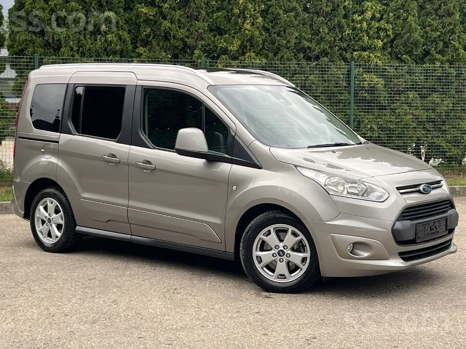 Ford Tourneo Connect 2018 photo 3