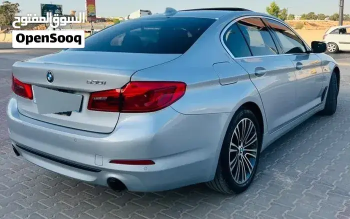 BMW 5 Series 2019 photo 4