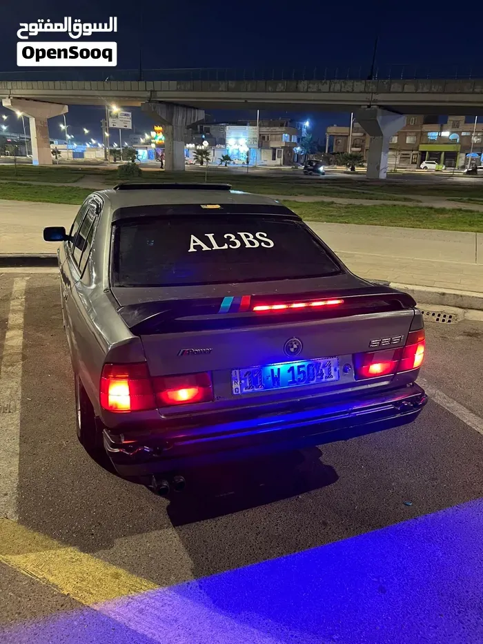 BMW 525 1990 photo 5