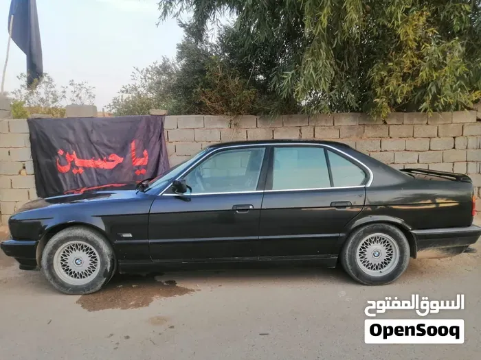 BMW 525 1990 photo 3