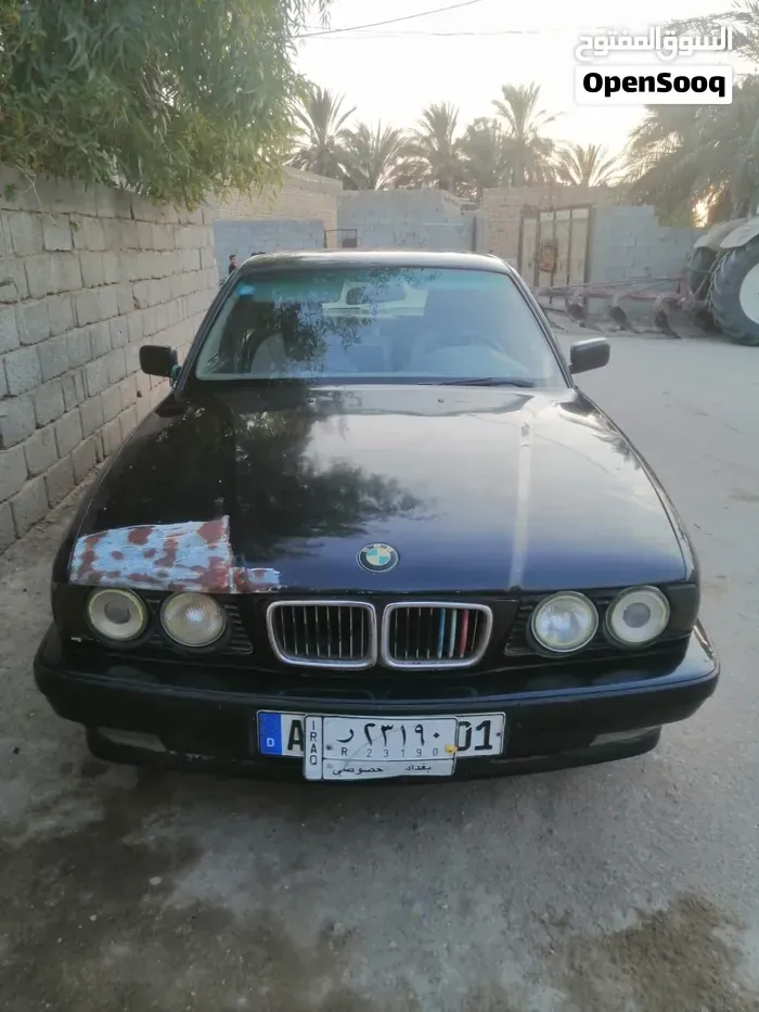 BMW 525 1990 photo 4