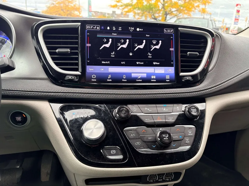 Chrysler Pacifica 2023 photo 4