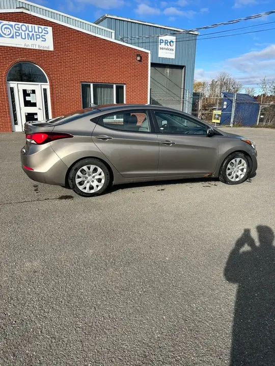 Hyundai Elantra 2014 photo 4