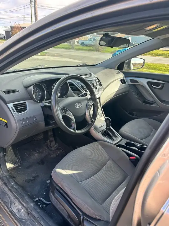 Hyundai Elantra 2014 photo 5