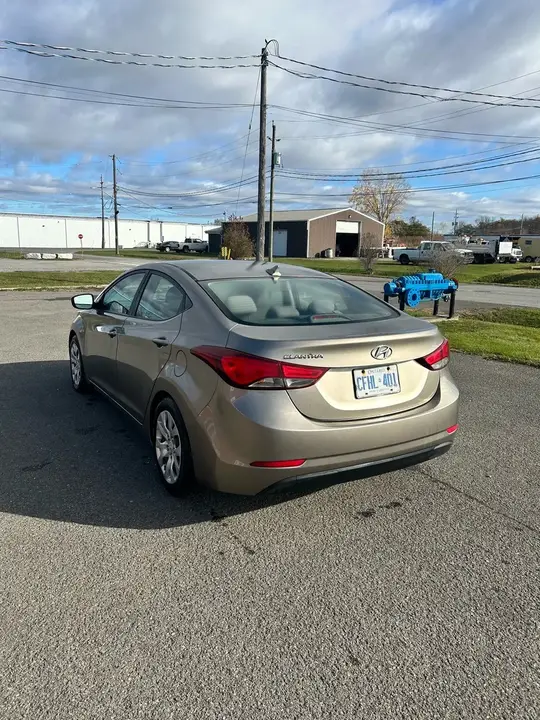 Hyundai Elantra 2014 photo 3