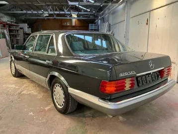 Mercedes-Benz 420 Sel photo 3