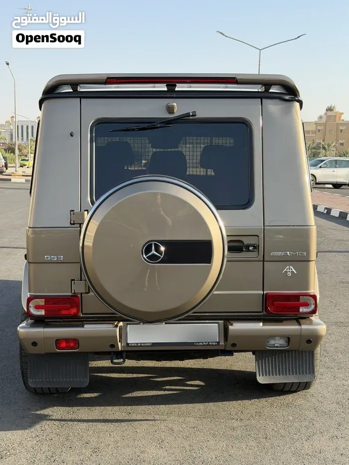 Mercedes-Benz G-Class 2011 photo 4