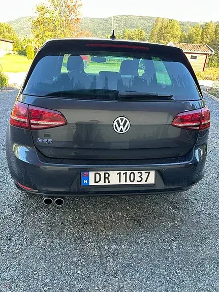 Volkswagen Golf 7 2016 photo 5