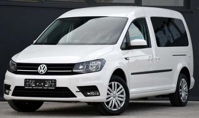 Volkswagen Caddy Maxi 2016 photo 3
