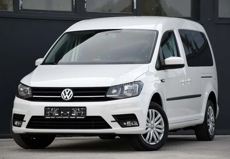 Volkswagen Caddy Maxi 2016 photo 2