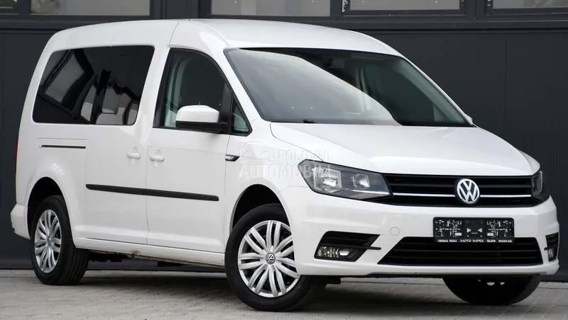 Volkswagen Caddy Maxi 2016 photo 4