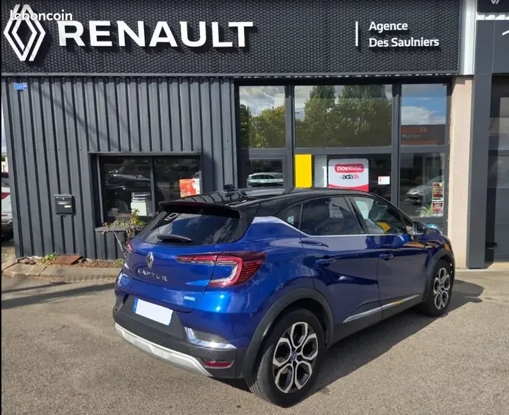Renault Captur 2020 photo 2