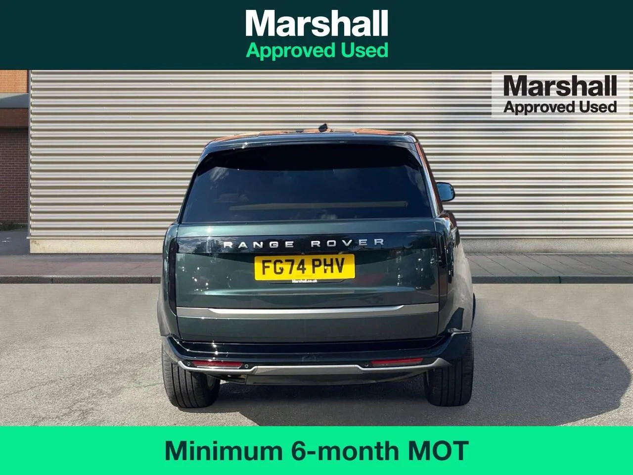 Land Rover Range Rover 2025 photo 4