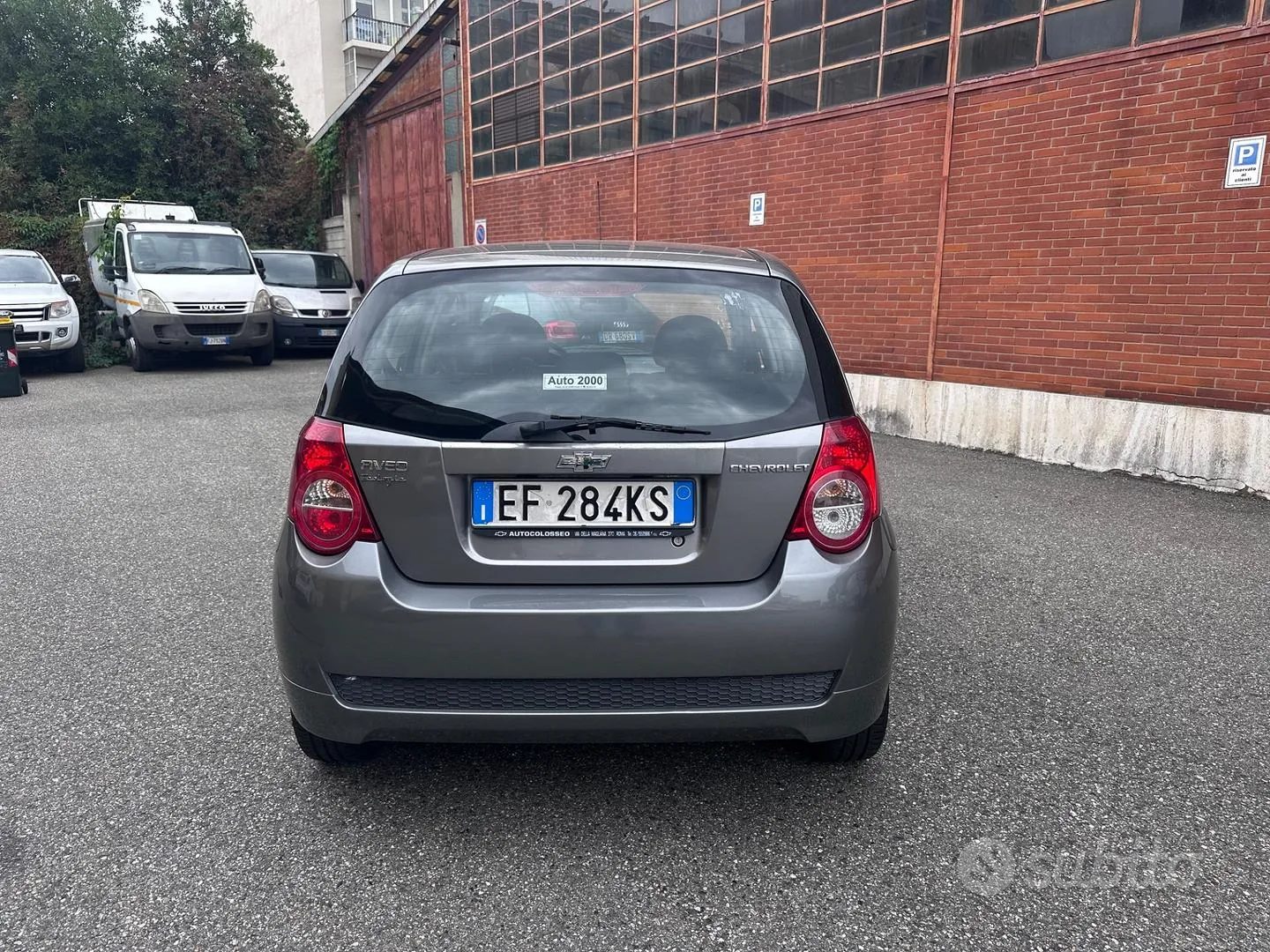 Chevrolet Aveo 2010 photo 2