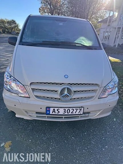 Mercedes-Benz Vito 2011 photo 2