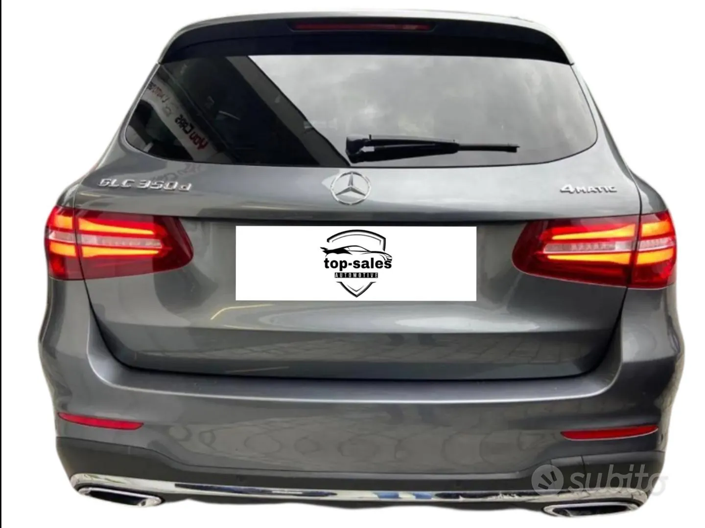 Mercedes-Benz Glc 2018 photo 4