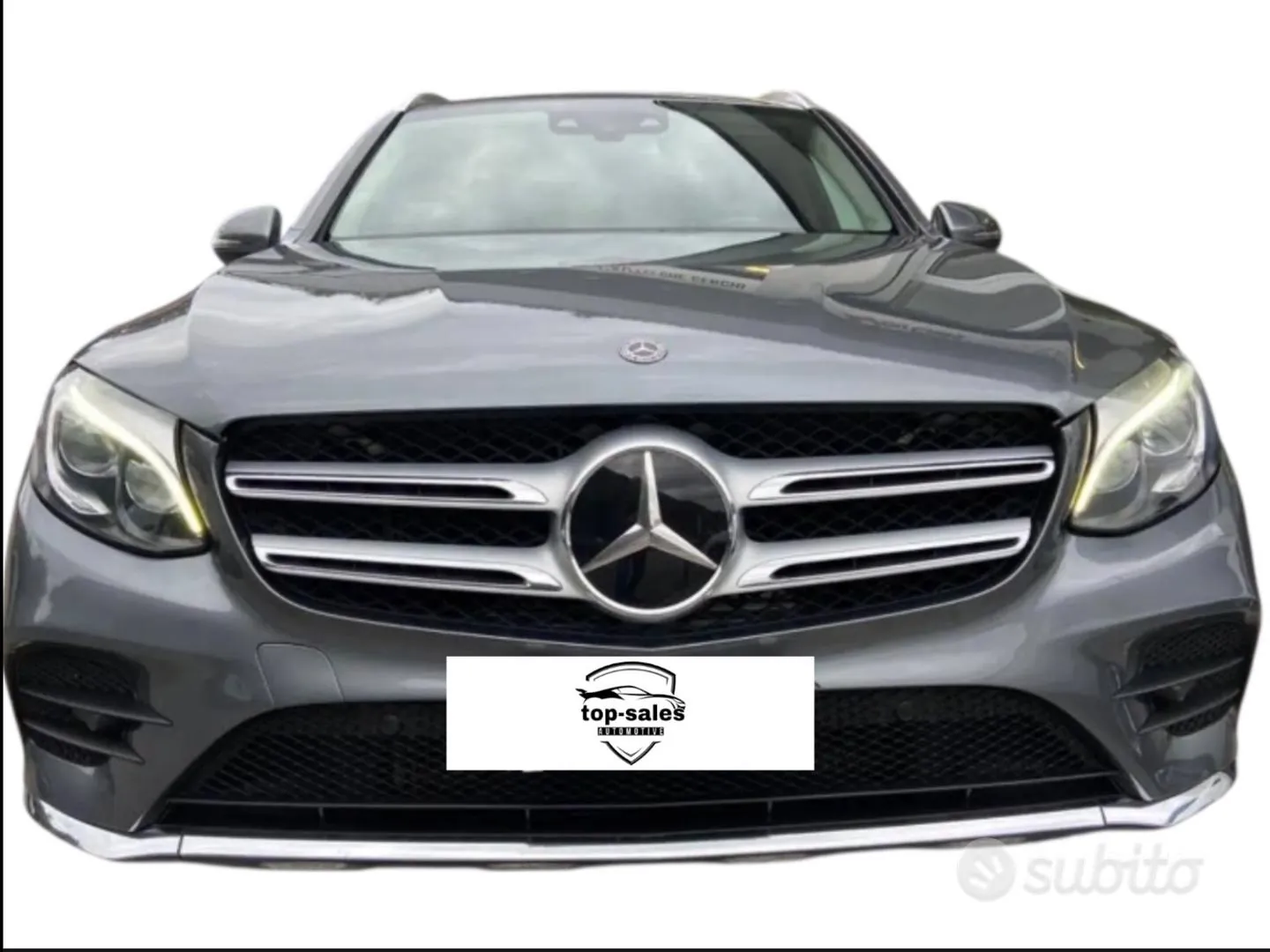 Mercedes-Benz Glc 2018 photo 3