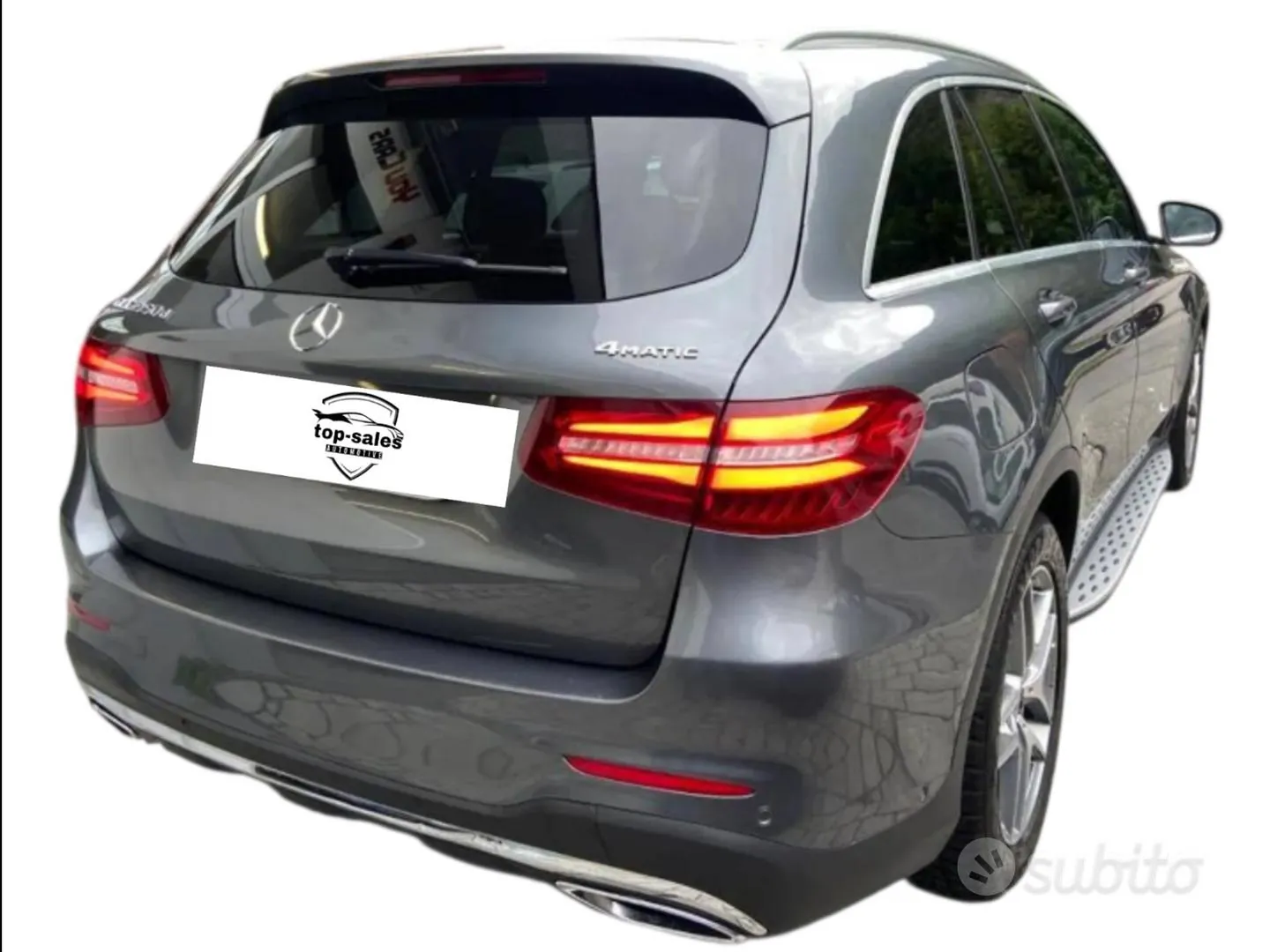 Mercedes-Benz Glc 2018 photo 5