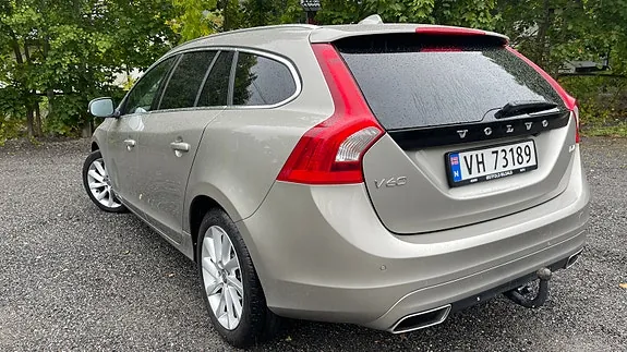 Volvo V60 2016 photo 4