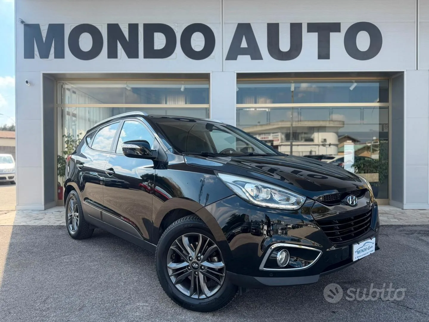 Hyundai Ix35 2014 photo 2